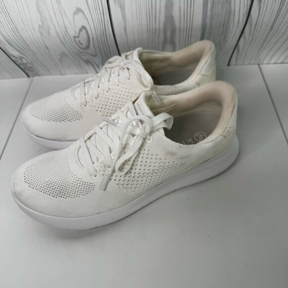 Kizik Lima Hands Free Women's Size 9 Slip On Shoes White - Picture 3 of 7